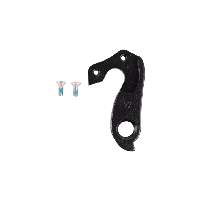 Prindere Schimbator SPECIALIZED HGR REV. 4 ROAD DERAILLEUR HANGER, LONG VERSION, MAX 32T, W/ BOLTS (Single)