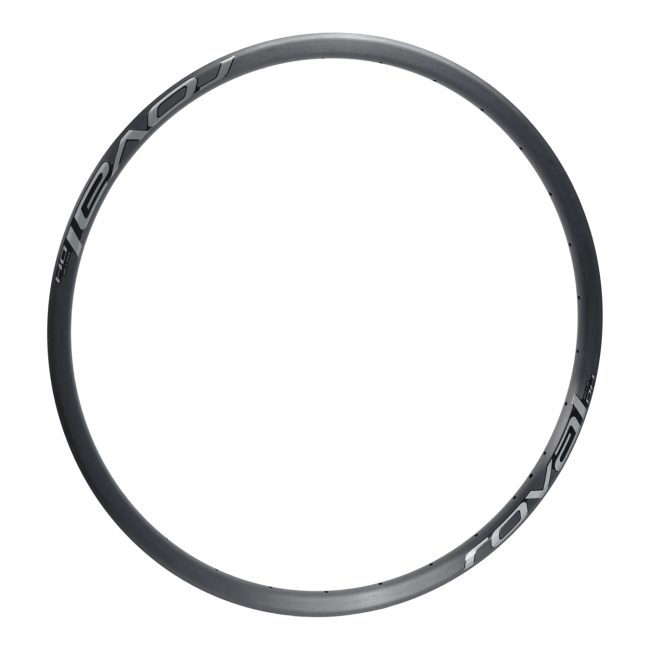 Janta SPECIALIZED MY19 ROVAL DH, 29, FRONT & REAR, ALLOY, 28H, DISC, 28MM INTERNAL (RIM-669) - BLK W/ CHRCL DCL