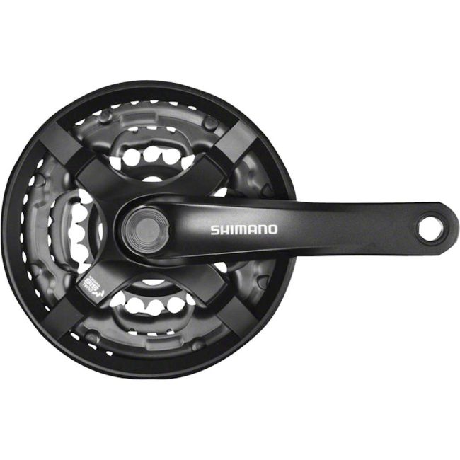 Angrenaj Pedalier SHIMANO Tourney FC-TY501 - 3x6/7/8 Viteze, 170mm, 48-38-28T w/CG