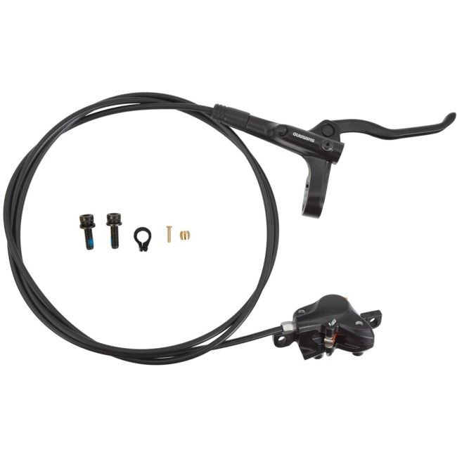 Frana Disc Hidraulica SHIMANO Alivio BL-MT200 (R) + BR-MT200 (R) | Placute Resin