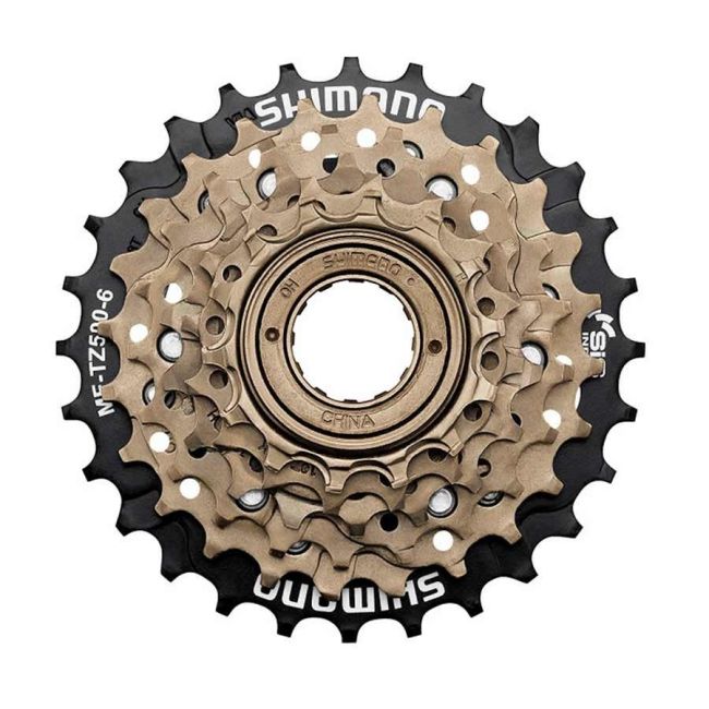 Pinioane SHIMANO Tourney MF-TZ500-6 - 6 Viteze, 14-28T | Filet
