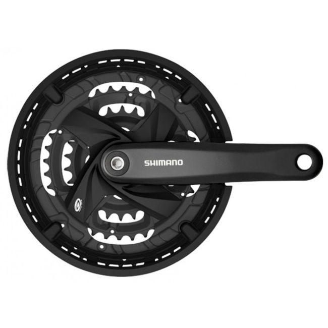 Angrenaj Pedalier SHIMANO Acera FC-M371-L - 3x9 Viteze, 175mm, 44-32-22T w/CG
