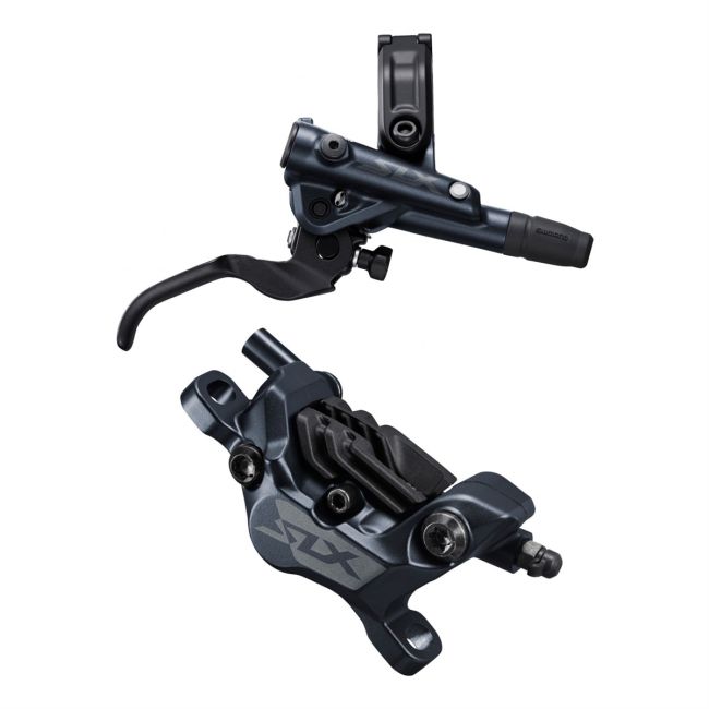 Frana Disc Hidraulica SHIMANO SLX BL-M7100 (R) + BR-M7120 (R) | Placute Metalice w/Fin