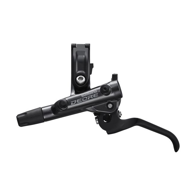 Frana Disc Hidraulica SHIMANO Deore BL-M6100 (L) + BR-M6120 (F) | Placute Resin