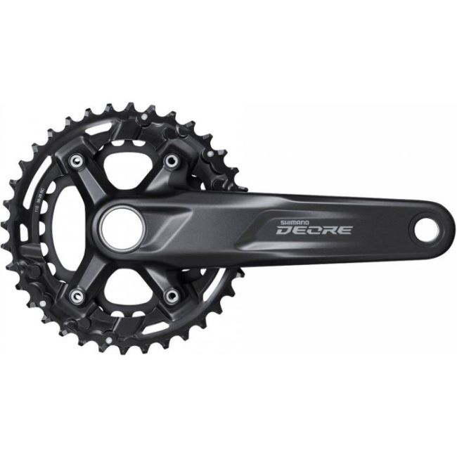 Angrenaj Pedalier SHIMANO Deore FC-M5100-B2 - 2x11 Viteze, 175mm, 36-26T w/o CG