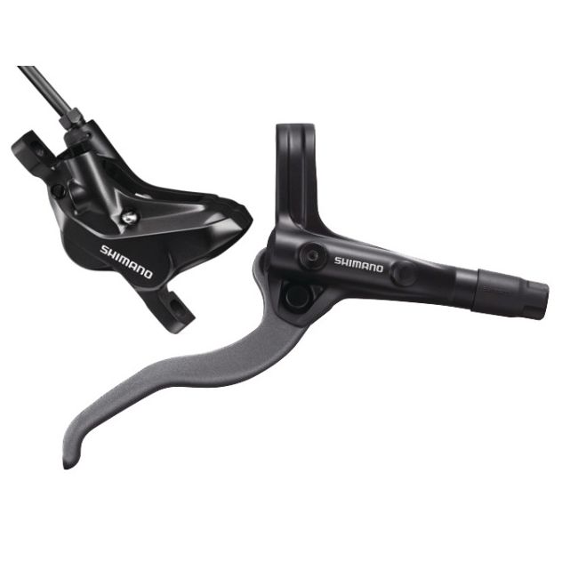 Frana Disc Hidraulica SHIMANO BL-MT401 (L) + BR-MT420 (F) | Placute Resin