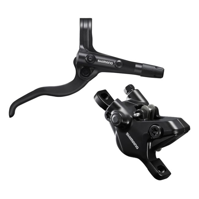 Frana Disc Hidraulica SHIMANO BL-M4100 (R) + BR-MT410 (R) | Placute Resin