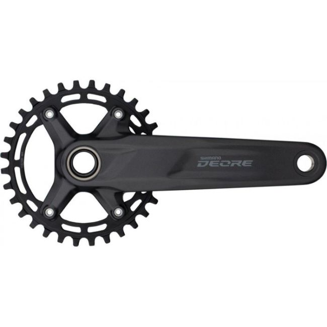 Angrenaj Pedalier SHIMANO Deore FC-M5100-1 - 1x10/11 Viteze, 175mm, 30T w/o CG