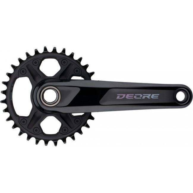 Angrenaj Pedalier SHIMANO Deore FC-M6100 - 1x12 Viteze, 170mm, 32T w/o CG