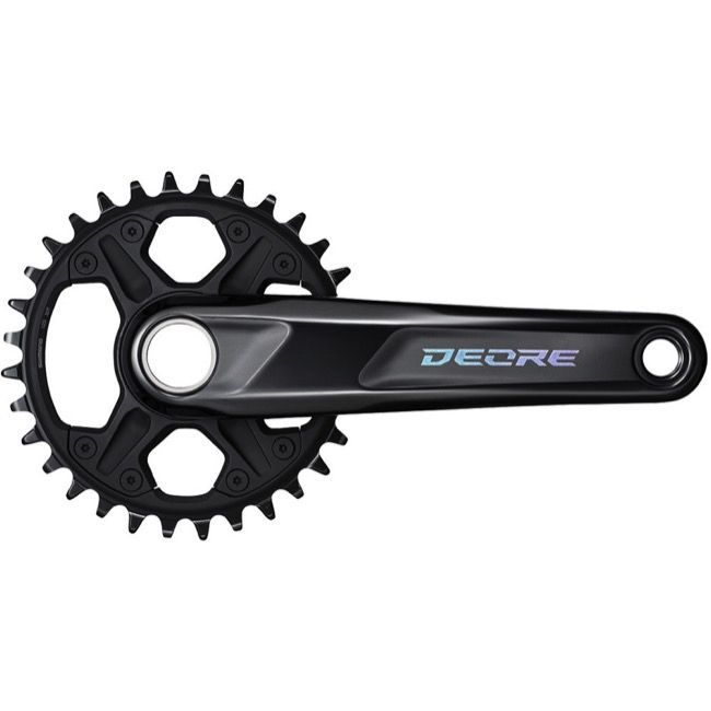 Angrenaj Pedalier SHIMANO Deore FC-M6100 - 1x12 Viteze, 175mm, 30T w/o CG
