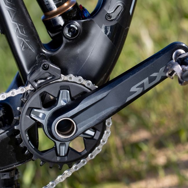 Angrenaj Pedalier SHIMANO SLX FC-M7100-1 - 1x12 Viteze, 175mm, Hollowtech 2 w/o CR, w/o CG, w/o TL-FC41 (CL 52mm)