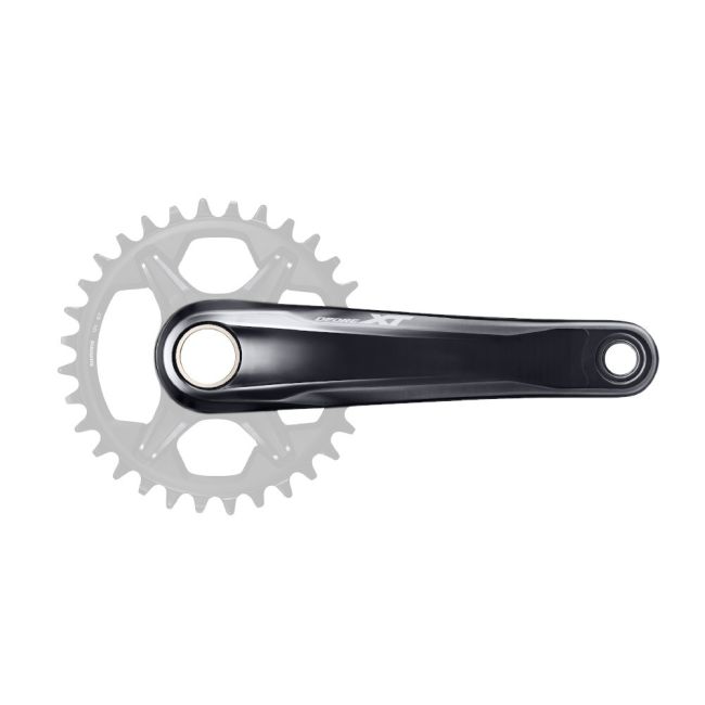Angrenaj Pedalier SHIMANO Deore XT FC-M8100 - 1x12 Viteze, 175mm w/o CR, w/o CG, w/o TL-FC41 (CL 52mm)