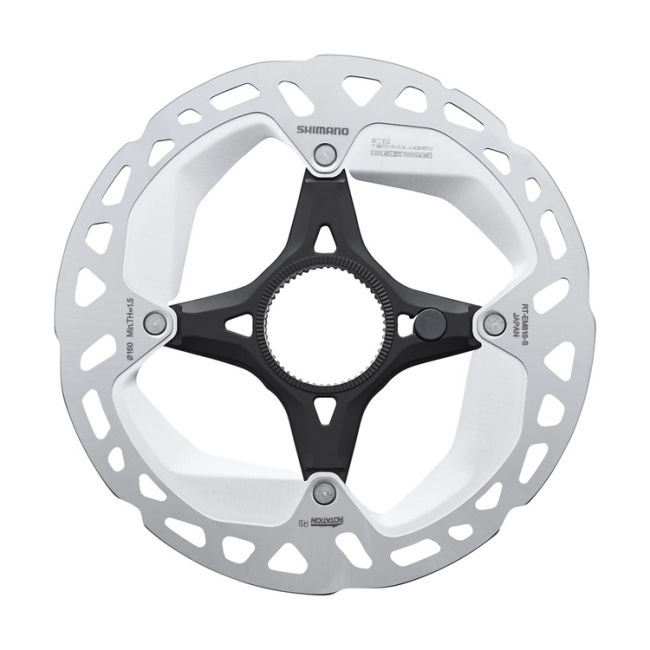 Disc Frana SHIMANO Steps RT-EM810 - S 160mm | Center Lock