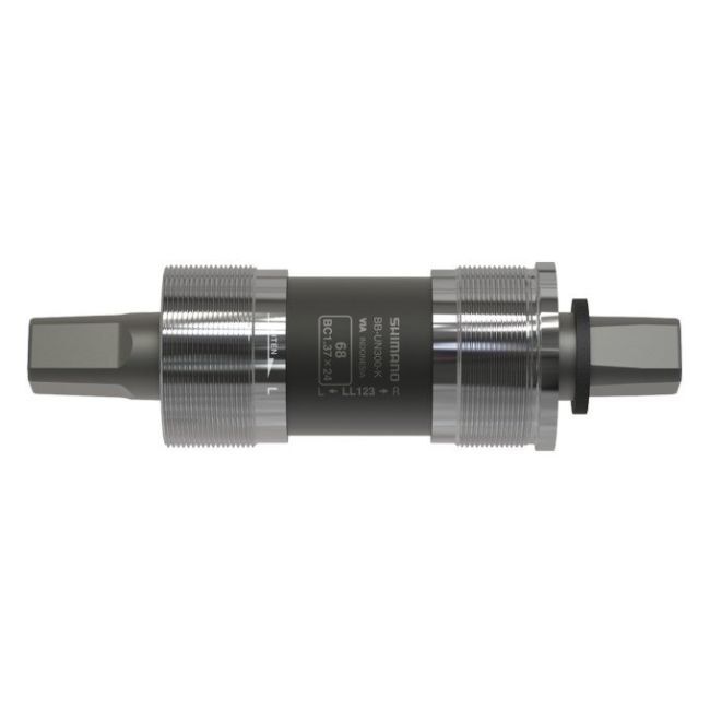 Monobloc SHIMANO BB-UN300-K, Ax patrat BSA 68-127.5 mm