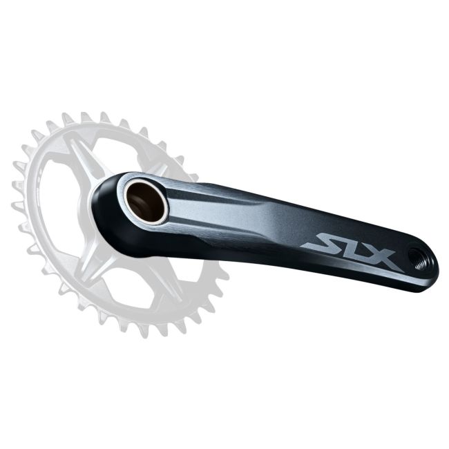Angrenaj Pedalier SHIMANO SLX FC-M7120-1 - 1x12 Viteze, 175mm, Hollowtech 2 w/o CR, w/o TL-FC41 (CL 55mm)