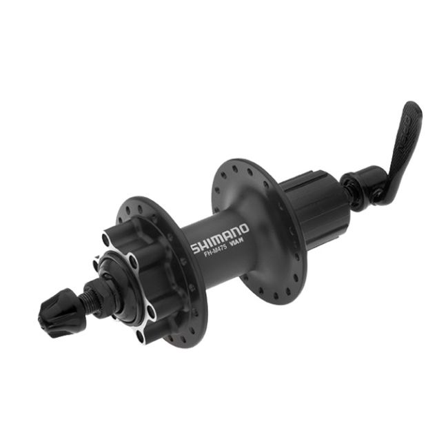 Butuc Spate SHIMANO Deore FH-M475L - 8/9 Viteze, 32H Old: 135mm Ax: 146mm, Qr: