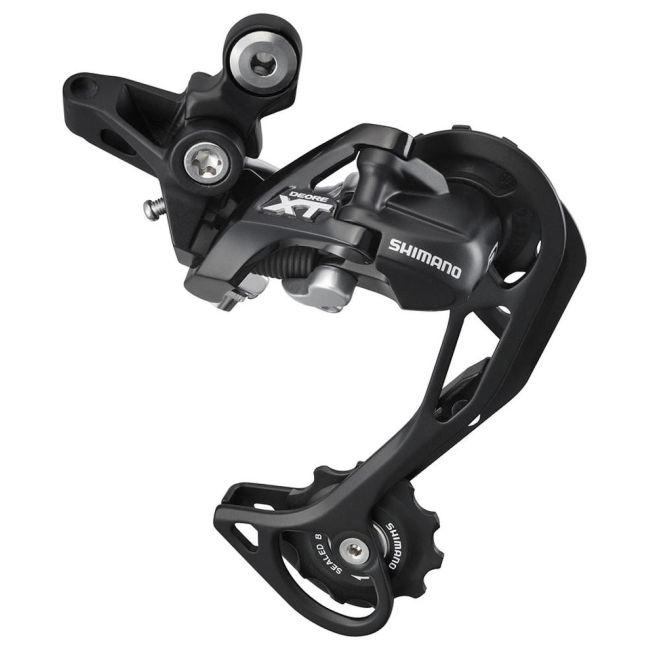 Schimbator Pinioane SHIMANO Deore XT RD-M781 SGS - 10 Viteze, Shadow Design - Black