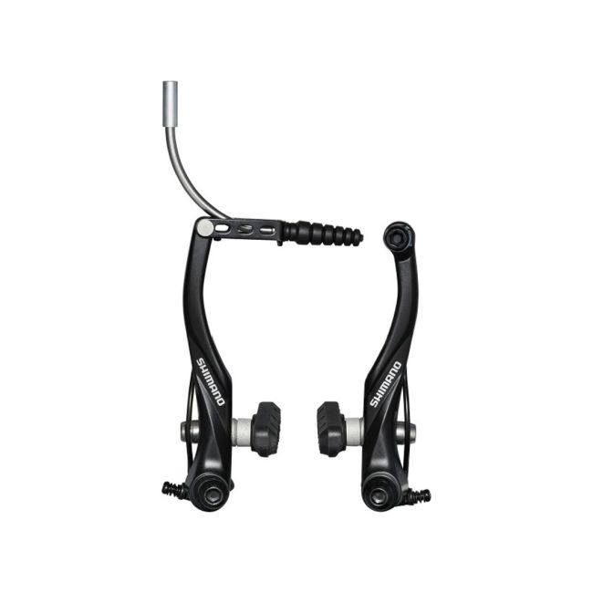 Frana V-brake SHIMANO Alivio BR-T4000 cu saboti S65T | Fata