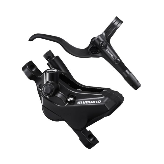 Frana Disc Hidraulica SHIMANO Deore BL-MT401 (R) + BR-MT420 (R) | Placute Metalice