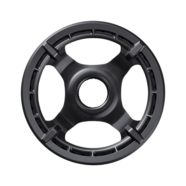 Foaie Angrenaj SHIMANO Steps SM-CRE61 38T w/CG (double) (CL 46.5mm)