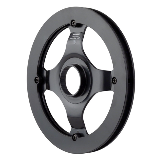 Foaie Angrenaj SHIMANO Steps SM-CRE61 44T w/CG (double) (CL 46.5mm)