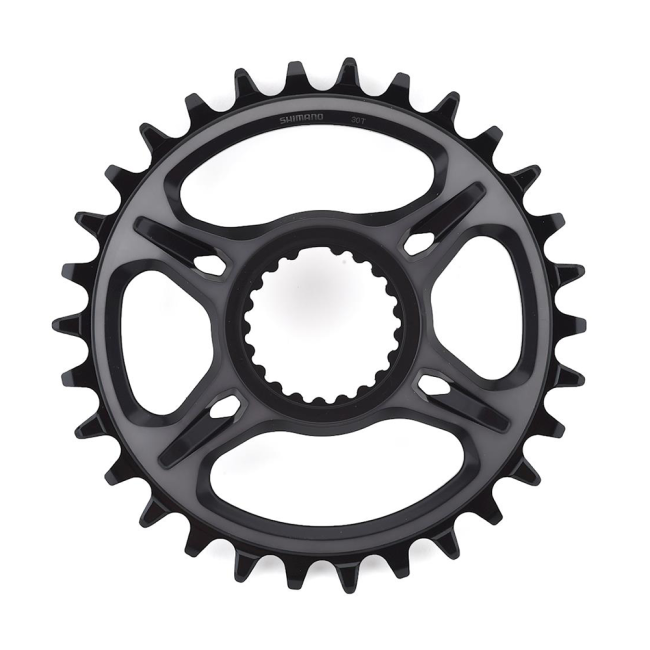 Foaie Angrenaj SHIMANO XTR SM-CRM95 30T pt. FC-M9100-1/M9120 (CL 52mm)