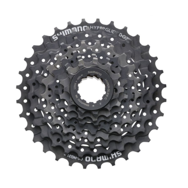 Pinioane SHIMANO Altus CS-HG31 - 8 Viteze, 11-30T | Caseta