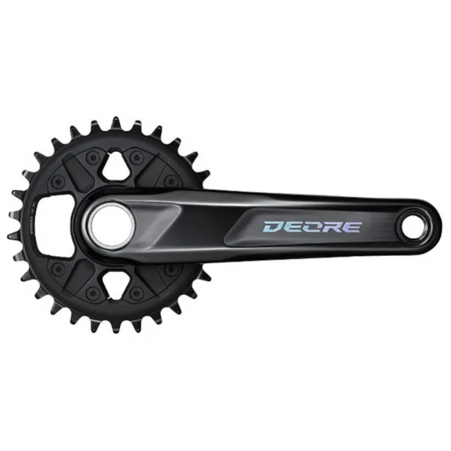 Angrenaj Pedalier SHIMANO Deore FC-M6100-1 - 1x12 Viteze, 30T, 170mm w/o CG (CL 52mm)