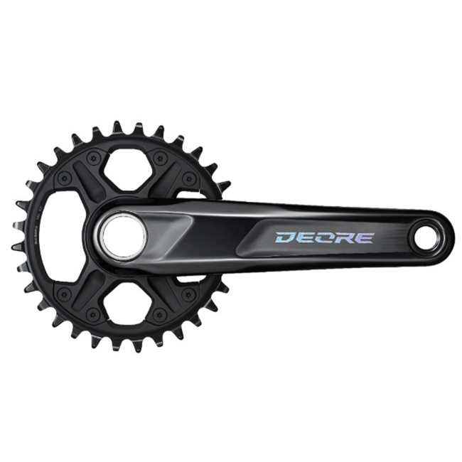 Angrenaj Pedalier SHIMANO Deore FC-M6120-1 - 1x12 Viteze, 30T, 175mm w/o CG (CL 55mm)