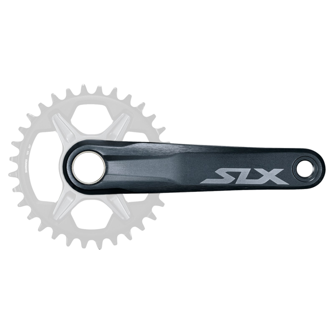 Angrenaj Pedalier SHIMANO SLX FC-M7100-1 - 1x12 Viteze, 170mm, Hollowtech 2 w/o CR, w/o CG, w/o TL-FC41 (CL 52mm)