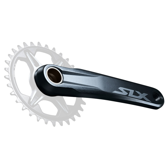 Angrenaj Pedalier SHIMANO SLX FC-M7120-1 - 1x12 Viteze, 170mm, Hollowtech 2 w/o CR, w/o TL-FC41 (CL 55mm)