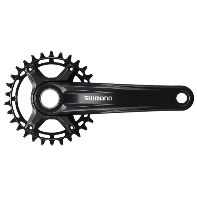 Angrenaj Pedalier SHIMANO Deore FC-MT510-1 - 1x12 Viteze, 175mm, 34T w/o CG (CL 52mm)