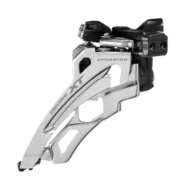 Schimbator Foi SHIMANO XT FD-M8000-L - 3x11 Viteze, Side Swing, Low Clamp, CS