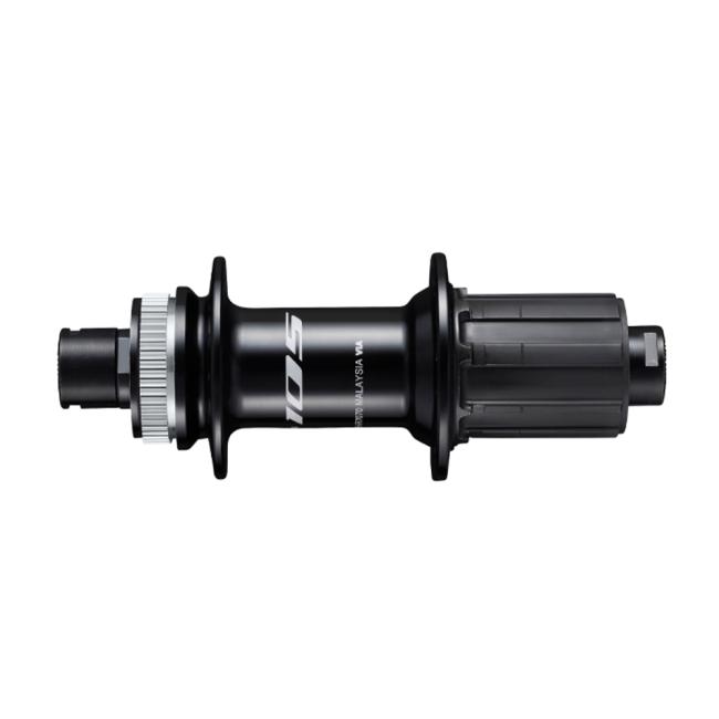 Butuc Spate SHIMANO 105 FH-R7070 - 10/11 Viteze, 32H, Old: 142mm pt. Thru Axle 12mm, CL