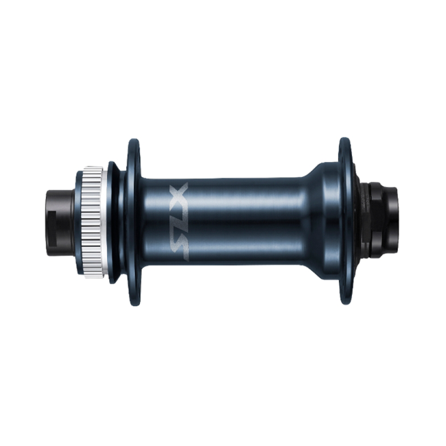 Butuc Fata SHIMANO SLX HB-M7110-B - 32H, Old: 110mm, CL pt. Thru Axle