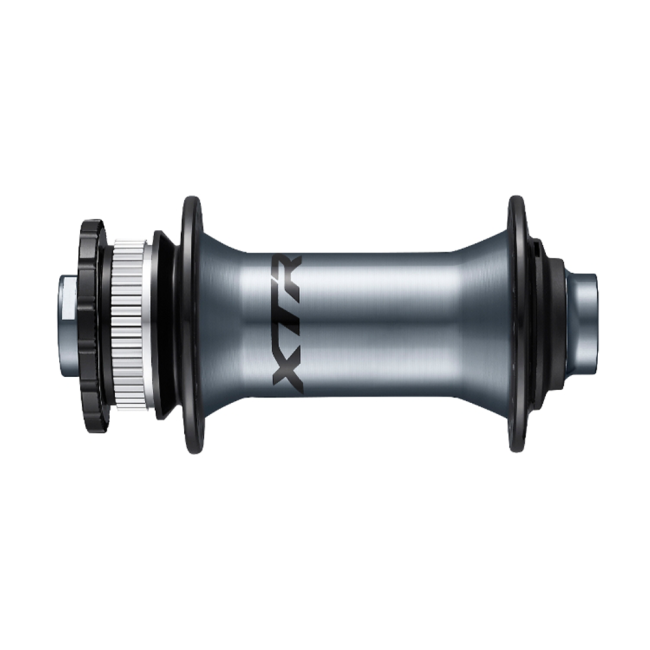 Butuc Fata SHIMANO XTR HB-M9110-B - 32H, Old: 110mm, CL pt. Thru Axle