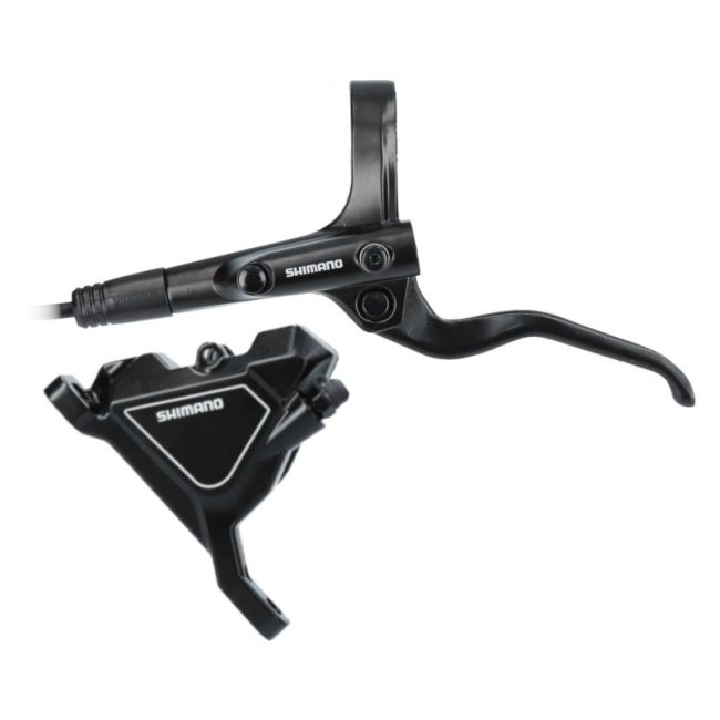 Frana Disc Hidraulica Altus SHIMANO BL-MT201 (L) + BR-UR300 (F) | Placute Resin