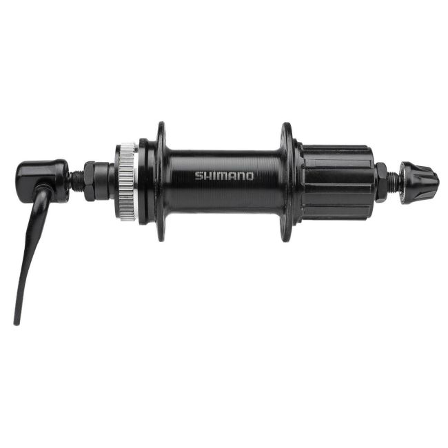 Roata Spate CROSSER X11 32H 29'' QR - Frana disc (CenterLock) cu Butuc Shimano AFHTY5057BZBL | capsata