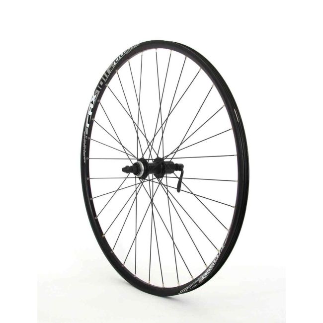 Roata Spate CROSSER X11 32H 29'' QR - Frana disc (CenterLock) cu Butuc Shimano AFHTY5057BZBL | capsata