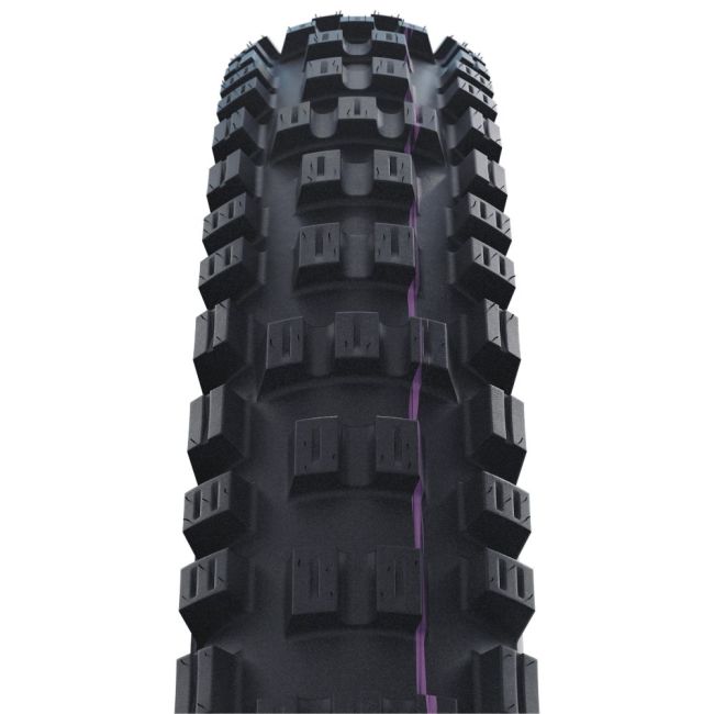 Cauciuc SCHWALBE Eddy Current Front Evo - 29x2.60 (65-622) HS496 B/B-SK, Addix Ultra Soft - TLE Pliabil