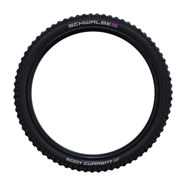 Cauciuc SCHWALBE Eddy Current Front Evo - 29x2.60 (65-622) HS496 B/B-SK, Addix Ultra Soft - TLE Pliabil