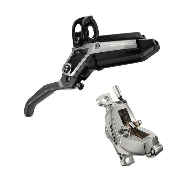 Frana Disc Hidraulica SRAM Code Ultimate Stealth, 4-Piston, 2000mm - Black
