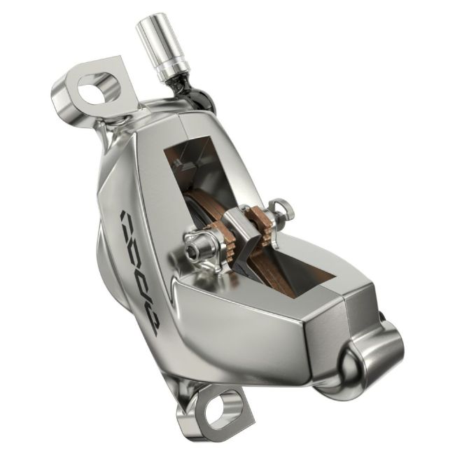 Frana Disc Hidraulica SRAM Code Ultimate Stealth, 4-Piston, 2000mm - Black