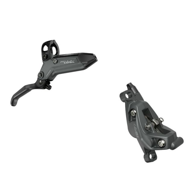 Frana Disc Hidraulica SRAM Level Bronze Stealth, 4-Piston, 2000mm - Darkpolar