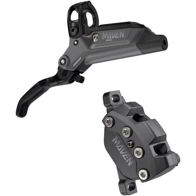 Frana Disc Hidraulica SRAM Maven Bronze Stealth, 4-Piston, 950mm, Organic Pads