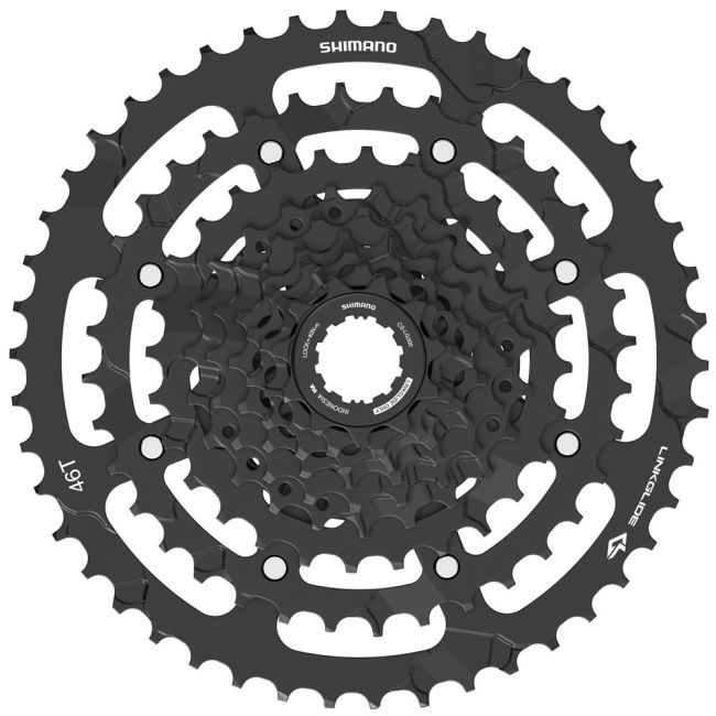 Pinioane SHIMANO Cues CS-LG300-9 - 9 Viteze, 11-46T | Caseta