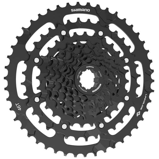 Pinioane SHIMANO Cues CS-LG300-9 - 9 Viteze, 11-46T | Caseta