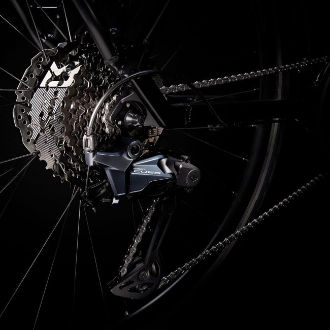 Schimbator Pinioane SHIMANO Cues RD-U8020 SGS - 11 Viteze, Shadow Plus Design