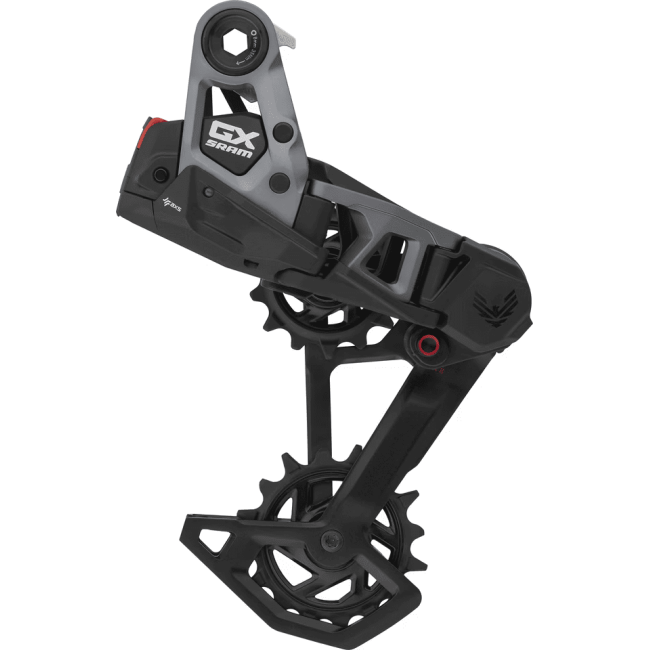 Schimbator Pinioane SRAM GX Eagle AXS T-Type - 1x12 Viteze, Cage Lock - DarkPolar