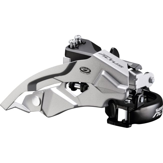 Schimbator Foi SHIMANO Altus FD-M2000 - 3x9 Viteze, Top-Swing, Dual-Pull, 40T, CS